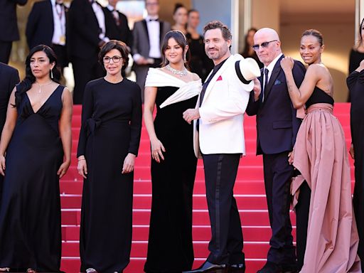 Selena Gomez Weeps as ‘Emilia Pérez’ Earns Biggest Cannes Standing Ovation So Far at 9 Minutes