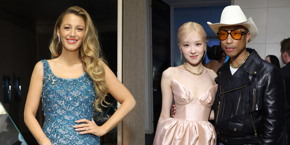 Blake Lively, Rosé, & More Support Pharrell Williams at His Tiffany & Co. Collection Launch!