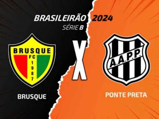 Brusque x Ponte Preta: onde assistir, escalações e arbitragem