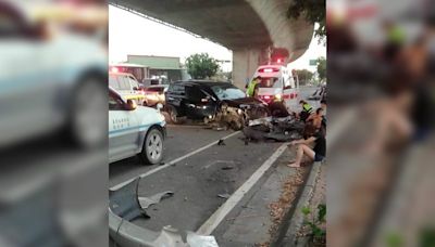 屏東死亡車禍！酒駕男路口連撞5車 70歲婦住家旁遭撞死