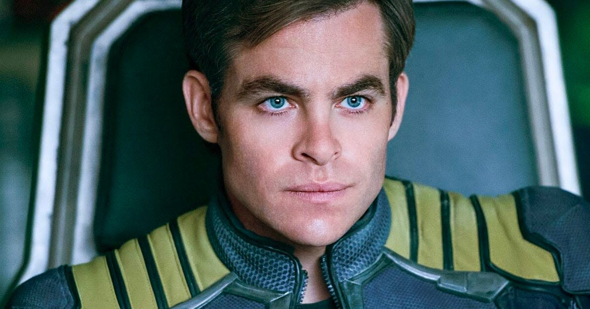 Chris Pine is looking forward to playing an older James T. Kirk in the next Star Trek movie