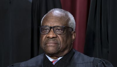 Supreme Court Justice Thomas says critics are pushing ‘nastiness’ and calls Washington a ‘hideous place’