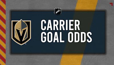 Will William Carrier Score a Goal Against the Stars on May 5?