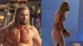 18 photos that show how 'Thor: Love and Thunder' looks without visual effects