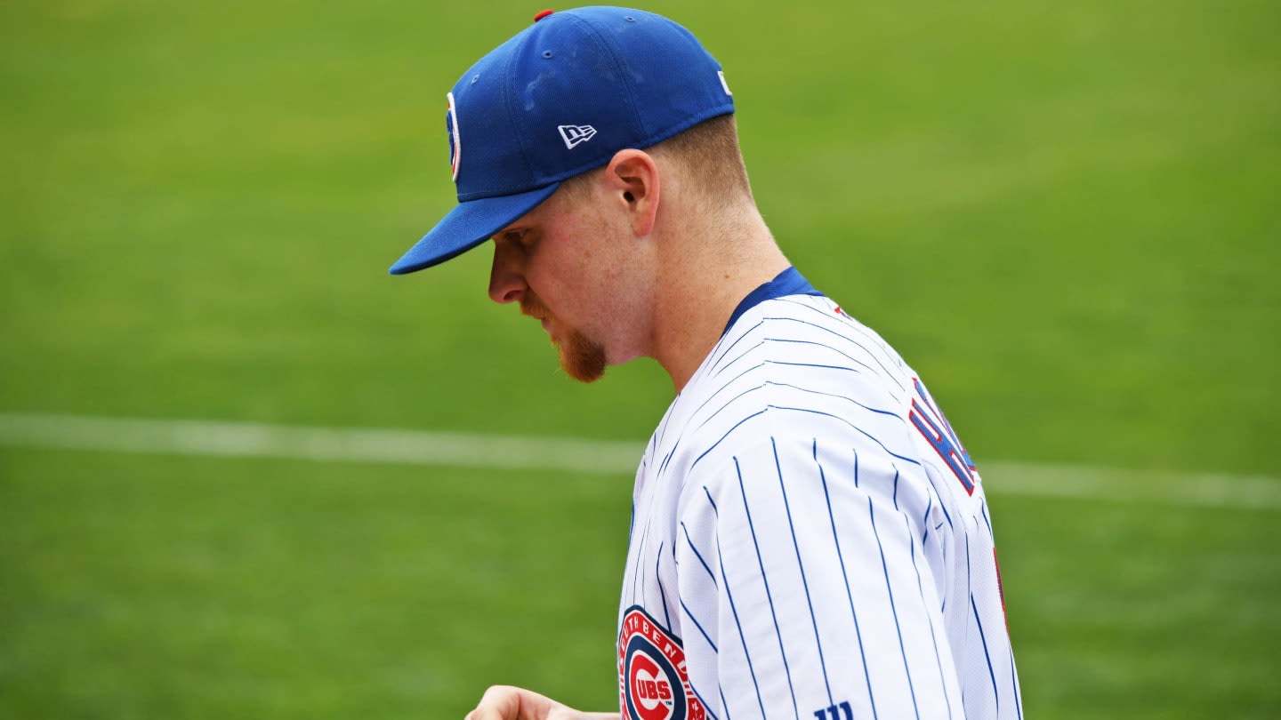 Chicago Cubs Receive Tough Injury News on Top Pitching Prospect