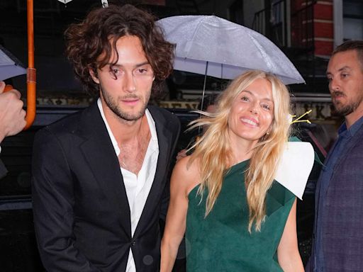 Sienna Miller and Oli Green Have Rare Date Night Out at Anna Wintour's Pre-Met Gala Dinner