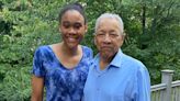 ...Georgia Tech’s First Black Graduate, Ronald Yancey, Presents Granddaughter...With Diploma For Master’s Degree In Electrical And Computer...