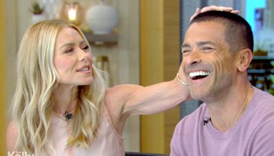 Mark Consuelos Debuts New Buzz Cut for Upcoming TV Role — and Wife Kelly Ripa Approves: 'It’s Like a Chinchilla'