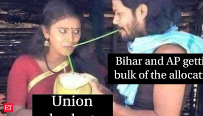 Budget 2024: Internet reacts with memes after FM Sitharaman’s big allocations for Bihar and Andhra Pradesh