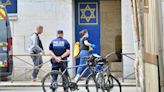 Police kill armed man officials say set fire to synagogue in northern France