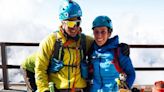 El emotivo homenaje de un grupo de atletas al campeón de esquí que murió con su novia en la montaña