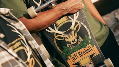 Santa Cruz Joins Jӓgermeister to Reissue Cult Kendall Deck