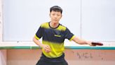 廖堉棋球風犀利 入選U15桌球國手