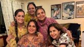 New Mom Richa Chadha And Her Baby Girl Pose With Shabana Azmi, Dia Mirza And Others, Fans React - News18