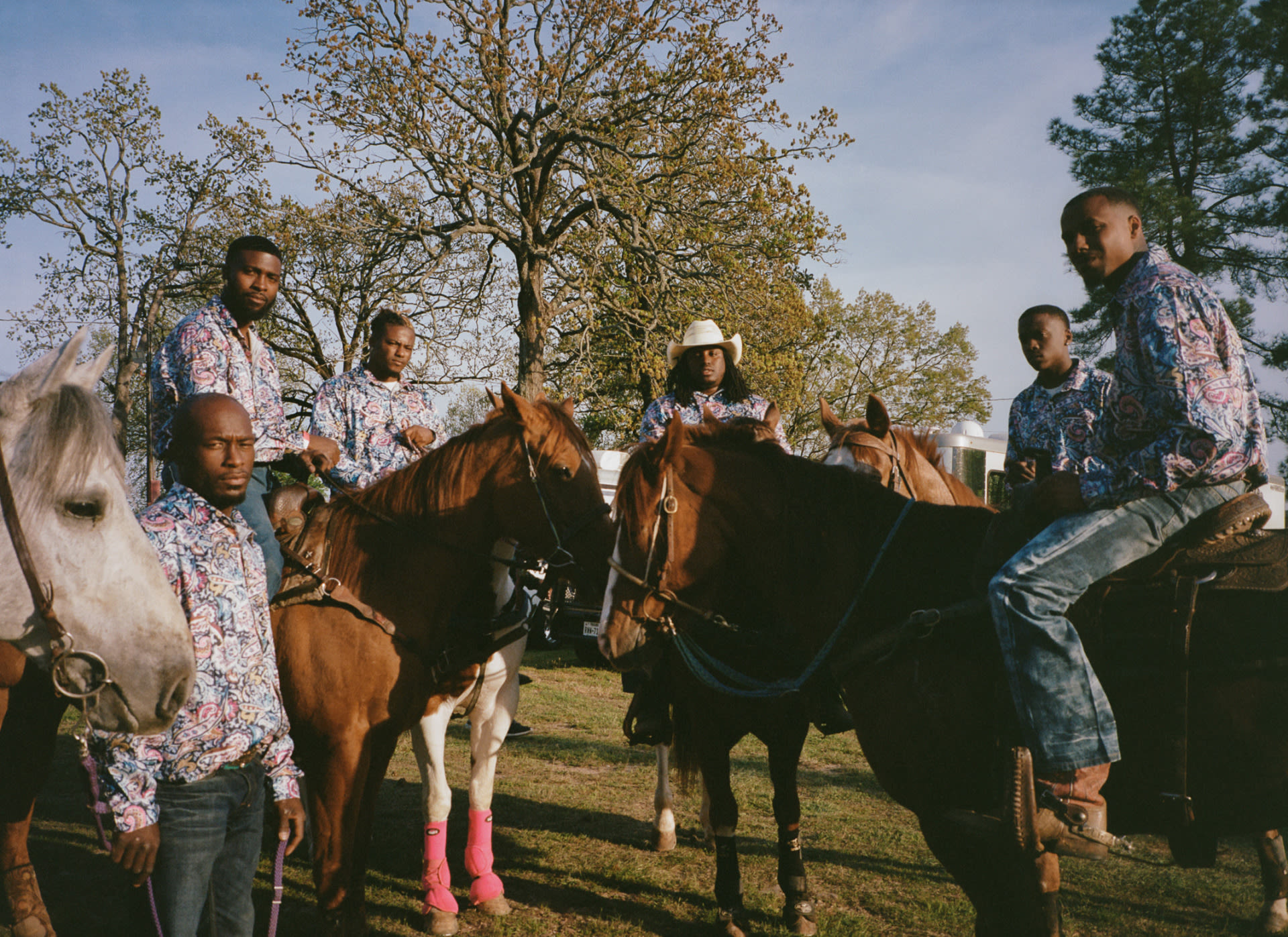 The Oklahoma Cowboys Are Mighty and They Want Black Youth to Feel Equally Empowered Through Their Heritage