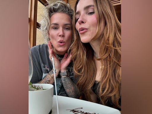 Sophia Bush shares photos from 'perfect' birthday celebrations