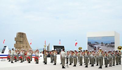 En directo: Inicia la ceremonia internacional tras 80 años del Día D en Omaha Beach