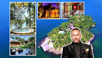 Neymar 'set to buy £7m six-acre private island' in tropical waters off Brazil