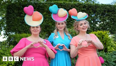 Ascot day four: Top hats, tashes and loveheart hats