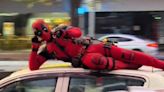 Daring promo or dangerous stunt? Deadpool spotted on top of ‘King’ Myvi in PJ ahead of new film