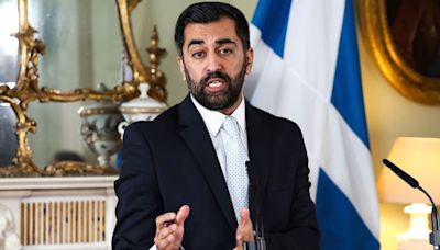 Scotland's first minister Humza Yousaf resigns after coalition falls apart