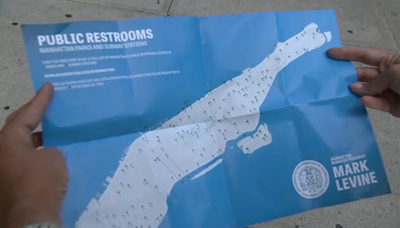 New map offers guide to free public bathrooms across New York City