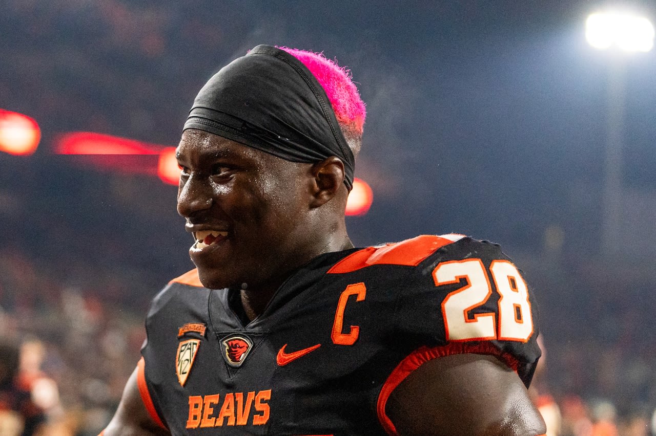 Oregon State safety Kitan Oladapo selected in fifth round by Green Bay Packers in 2024 NFL draft