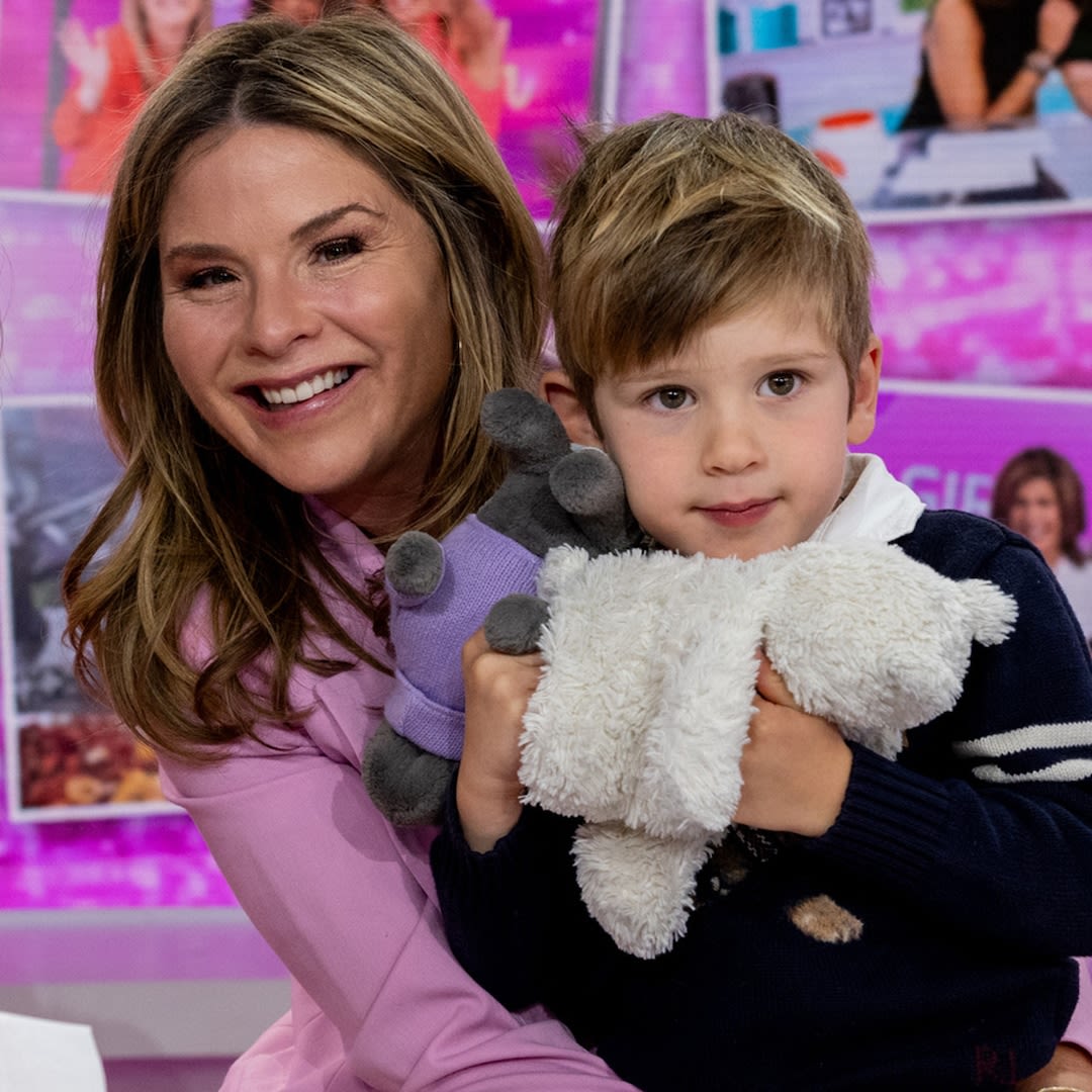 Jenna Bush Hager Says Her Son Hal, 4, Makes Fun of Her "Big" Nipples - E! Online