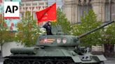 Russia celebrates 79th anniversary of victory over Nazi Germany with Red Square parade