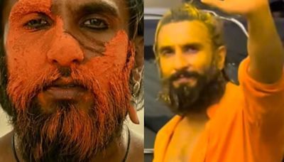 Anant Ambani and Radhika Merchant wedding: Ranveer Singh’s look at haldi reminds fans of his iconic scene in Padmaavat