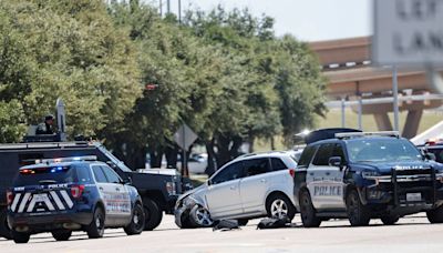 Suspect arrested in North Texas police standoff faces attempted capital murder charges