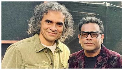 A.R. Rahman suggested not making Chamkila a heavy film: Imtiaz Ali - Exclusive! - Times of India