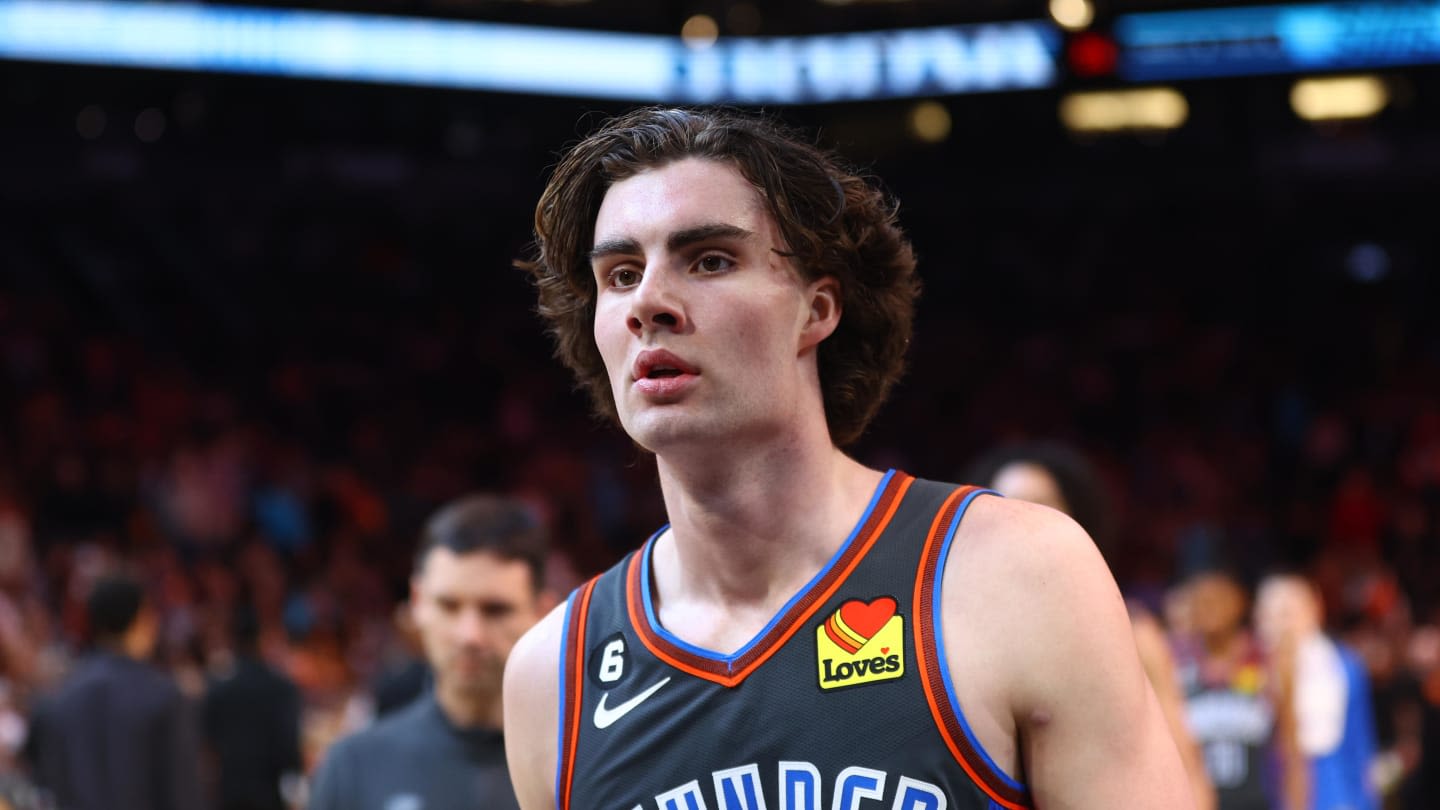 Josh Giddey Makes Viral Instagram Post After Getting Traded To Chicago Bulls