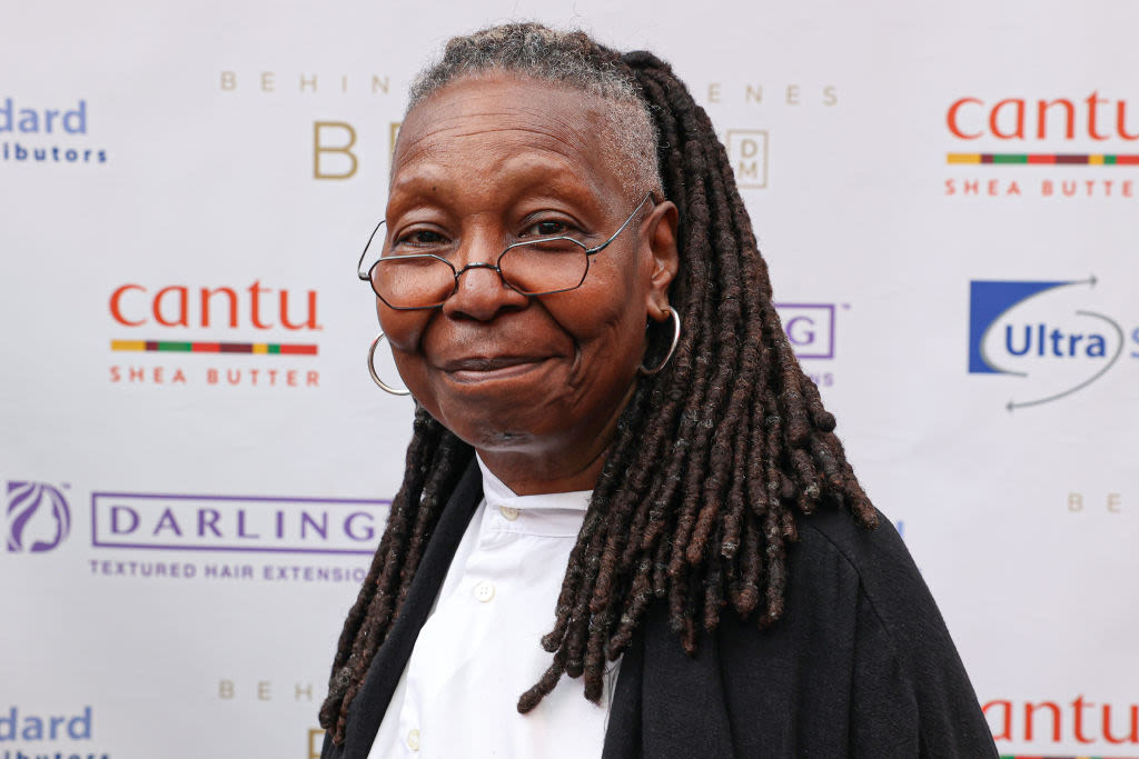 Whoopi Goldberg Suggests Trump Be Imprisoned at Guantanamo Bay as the Audience Gasps