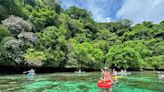 【帛琉海世界4】初學者也能嗨玩SUP！水路穿梭夢幻紅樹林 近看水面下戰機殘骸體悟和平美好