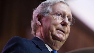 'Coward' Mitch McConnell ripped after calling Trump shooting 'grave attack on Democracy'