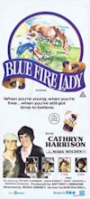 BLUE FIRE LADY Original Daybill Movie Poster Mark Holden - Moviemem ...