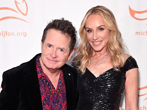 Michael J. Fox Celebrates 36th Anniversary With Tracy Pollan