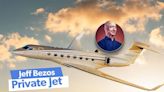 Amazon Founder: A Look At Jeff Bezos's Private Jets