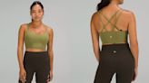 This super popular Lululemon bra 'doesn't give you uniboob' — and it's $54 this week