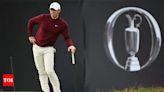 Rory McIlroy eyes some sun after missing cut at blustery British Open | Golf News - Times of India