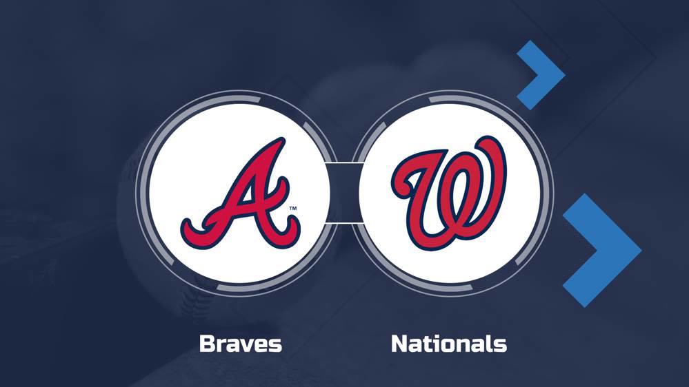 Braves vs. Nationals Prediction & Game Info - May 30