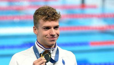 JO 2024 : Léon Marchand et Pauline Ferrand-Prévot seront porte-drapeaux lors de la cérémonie de clôture