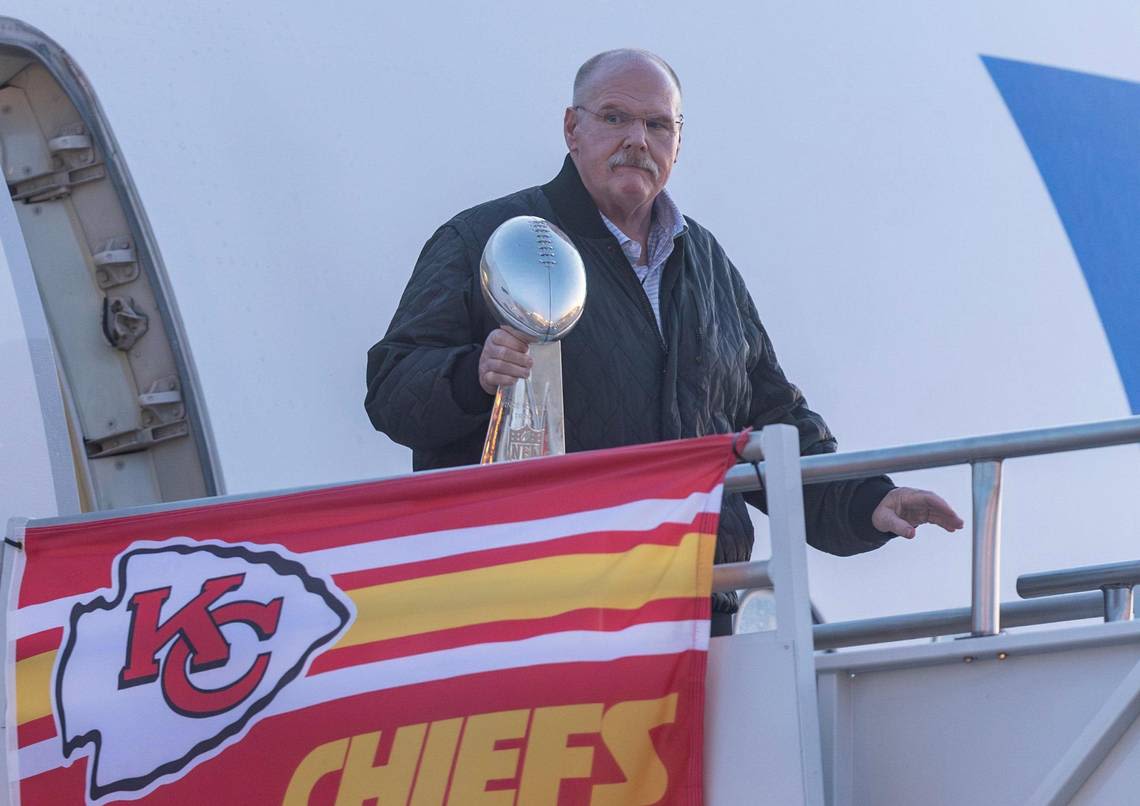 Chiefs’ James Winchester says success hasn’t changed coach Andy Reid one bit