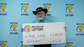 Ingham County man’s bi-weekly lottery purchase lands him $2M jackpot win