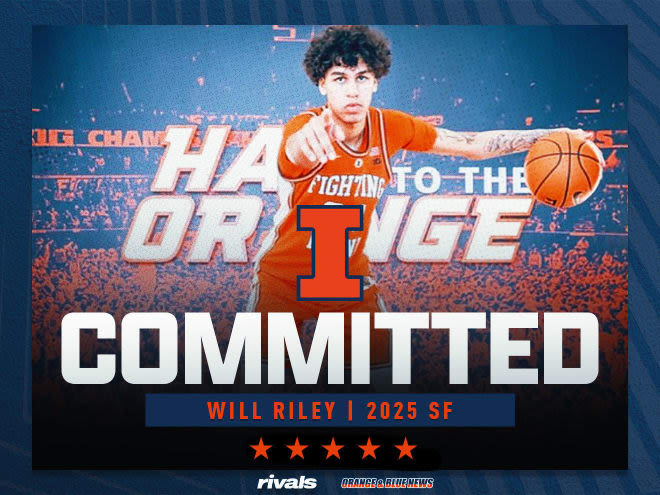 Illinois lands commitment from five-star Canadian wing Will Riley