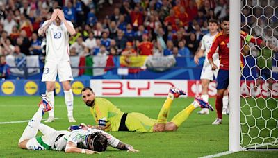 Euro 2024: Spain put on a show in win against holders Italy