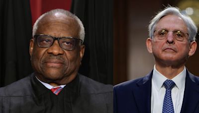 Senators ask DOJ to investigate 'serious possibility of additional tax fraud' by Clarence Thomas