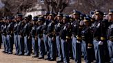 El Paso police Chief Greg Allen's funeral service included 21-gun salute: recap