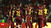 T20 World Cup: West Indies face Afghanistan in a battle for supremacy | Cricket News - Times of India